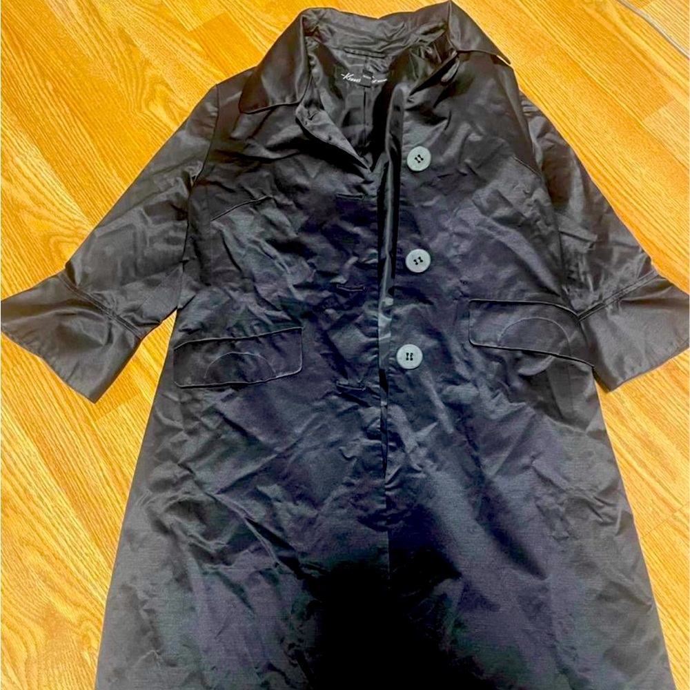 Kenneth Cole Satin Jacket Large